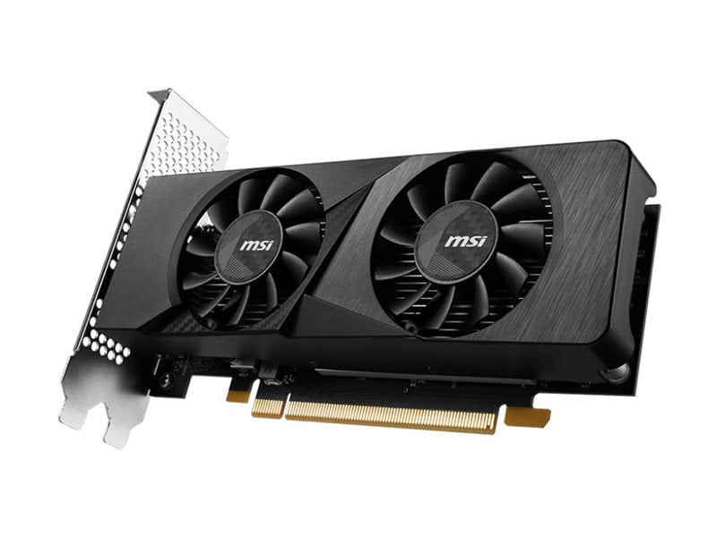 MSI GeForce RTX 3050 LP 6G OC - Graphics card - GF RTX 3050 - 6 GB