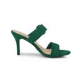thumbnail image 3 of BLISSFUL STEP Women's Buckle Stiletto Heels Slide Sandals, 3 of 7