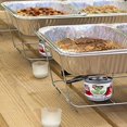 thumbnail image 3 of Sterno 8838633 Wire Chafing Dish Rack, 9.5 x 12.13 x 22.75 in., 3 of 3