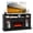 Black, variant on Costway 58" Fireplace TV Stand with LED Lights Entertainment Center for 65 Inch TV Black