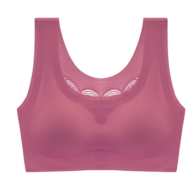 Birdeem Soutien-Gorge de Lactation Sans Armature Ajustable pour Yoga et Course