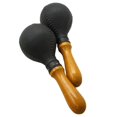 thumbnail image 1 of 1 Pair of Maracas Shakers Rattles Sand Hammer Percussion Instrument Musical for KTV Party Game, 1 of 1
