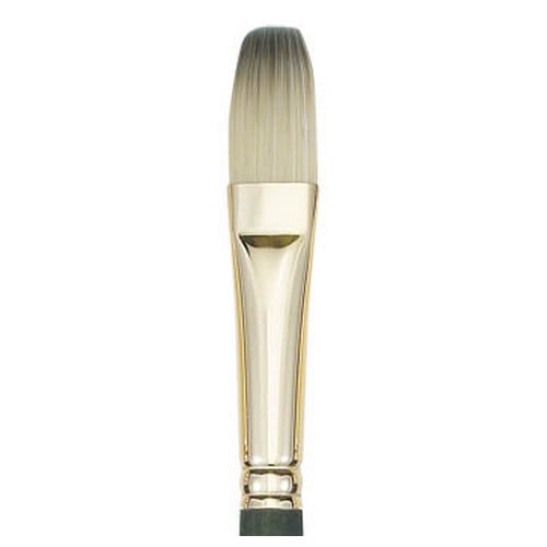 DIXON TIC/PRINCETON BRUSH 6200F12 UMBRIA Meilleur Synthétique Poils Longue Poignée Plat 12