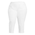 thumbnail image 3 of CHUANK Women‘s Plus Size Slim Leg Dress Pant, 3 of 5
