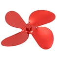 thumbnail image 4 of Fireplace Fan Blade, High Speed Easy Installation Better Air Circulation Stove Fan Blade  For Repair Black,Red,Gold,Silver,Bronze, 4 of 8