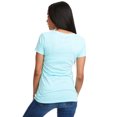 thumbnail image 2 of Next Level Womens Ideal V, XS, Cancun, 2 of 2