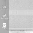 thumbnail image 4 of Mainstays Basics Solid Bath Towel, 4 of 7