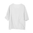 thumbnail image 4 of Yuyuzo Hauts Boho pour Femmes Chic Décontracté Chemises à Manches 3/4 Broderie Col Rond Hauts d'Été Amples T-Shirts Blouse, 4 of 7