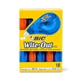 thumbnail image 1 of BIC Ruban de Correction Wite-Out Brand EZ Correct, Blanc, Lot de 10, 1 of 4