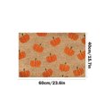thumbnail image 3 of TIMIFIS Pumpkin Floor Mats Halloween Pumpkin Floor Mats Entrance Mats Door-Proof Mats Bathroom Avoid Slip Mats Size 15.3X23.6 Inches Bathroom Accessories, 3 of 7