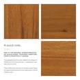 thumbnail image 3 of Modway Tahoe Canapé de Mobilier de Patio Extérieur en Acacia, Gris Pâle, 3 of 11