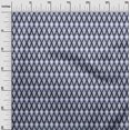 thumbnail image 2 of oneOone Cotton Cambric Fabric Geometric Ikat Printed Craft Fabric BTY 56 Inch Wide, 2 of 4