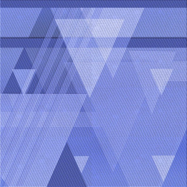 Ahgly Company Machine Washable Indoor Square Transitional Blue Ribbon Blue Area Rugs, 4' Square