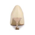 thumbnail image 2 of BLISSFUL STEP Women's Pointed Toe Low Kitten Heels Pumps, 2 of 7