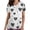 #20, variant on Amzcrzy Plus Size Scrub Tops Women Fashion Graphic Print Valentines Day Nursing Scrub Top Casual Oversized Short Sleeve V Neck Women Scrubs with Pockets