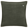 thumbnail image 2 of Bouclair Green Valetta Cushion Cover, 2 of 9