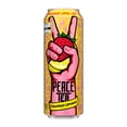 thumbnail image 2 of Peace Tea Strawberry Lemon Love Can, 695 mL, 2 of 13
