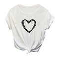 thumbnail image 1 of Birdeem Mode Femmes Été Demi-Manche Chandail-Over Couleur Unie Blouse Décontractée, 1 of 7