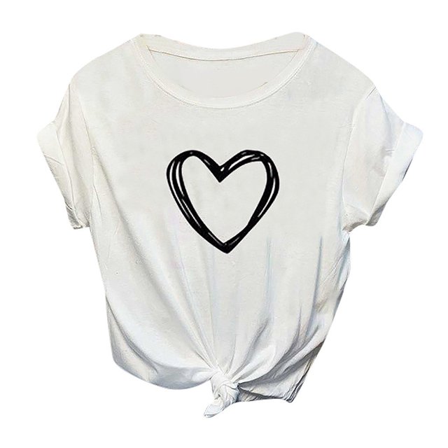 Birdeem Mode Femmes Été Demi-Manche Chandail-Over Couleur Unie Blouse Décontractée