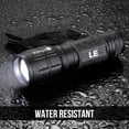 thumbnail image 4 of Lepro 2-Packs LED Flash Light LE1000 High Lumens, Mini Multifunction Tactical Flashlight , Zoomable, Waterproof, Adjustable Brightness, for Camping, Outdoor and Emergency Use (AAA Batteries Included), 4 of 7