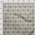 thumbnail image 2 of oneOone Georgette Viscose Fabric Triangle Ikat Print Fabric By The Yard 42 Inch Wide, 2 of 4