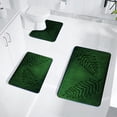 thumbnail image 1 of Meitianfacai 3 Pcs Bathroom Rugs, Soft Memory Foam Bath Mat Set, Anti-Slip Absorbent Thick Bath Mat, Shower Rug Toilet Mats Bath Mats for Bathroom Floor Toilet Door Mat Machine Washable, 1 of 8