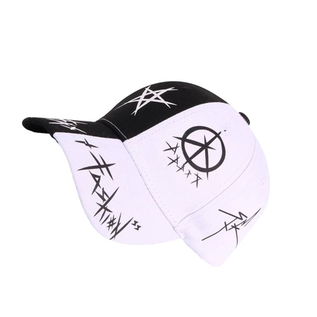 fastboy 1/2/3/5 Beach And Outdoor Activities Unisex Baseball Cap Stylish And Practical black white 1 Pc