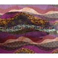 thumbnail image 5 of oneOone Viscose Chiffon Plum Fabric Floral Craft Projects Decor Fabric Printed By The Yard 42 Inch Wide, 5 of 5