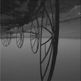 thumbnail image 1 of Ahgly Tapis d'Intérieur Lavable en Machine Carré Noir Charbon, 8 Pieds Carré, 1 of 7