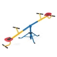thumbnail image 1 of Gymax Balançoire Pivotante pour Enfants, Jouet à Bascule, Équipement de Terrain de Jeu, Rotation à 360°, 1 of 9