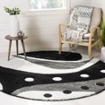 thumbnail image 1 of Safavieh Florida Laidley Tapis Peluche Shag, 1 of 4