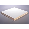 thumbnail image 1 of Panneau de Peinture Gesso Plat 20 x 20 Po - Blanc, 1 of 1