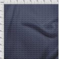 thumbnail image 3 of oneOone Viscose Jersey Fabric Diamond & Leaves Block Decor Fabric Printed BTY 60 Inch Wide, 3 of 5