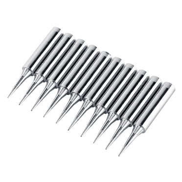 10 Pcs Embout de Soudure, Embout de Fer à Souder, Longueur 43cm 937 Stations de Soudure pour Soudure à Basse Température 936 Stations de Soudure
