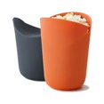 thumbnail image 1 of Jinsinto Cuiseur de Maïs Soufflé pour Micro-Ondes, Portion Individuelle, Silicone, Sécuritaire pour les Aliments, 2 Pcs, Multicolore, 1 of 5