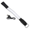 thumbnail image 2 of LED Light Armband, Led Slap Bracelets Folding Resistance Lightweight  for Outside Night Activities White, 2 of 8