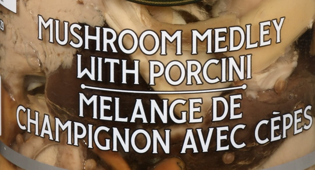 Marcella's Garden Mixed Mushrooms with Porcini in Glass Jar Ready-to-Eat