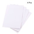 thumbnail image 3 of Uxcell Patchs en Velours Autocollants Patchs de Réparation Blancs 4 Pcs, 3 of 5
