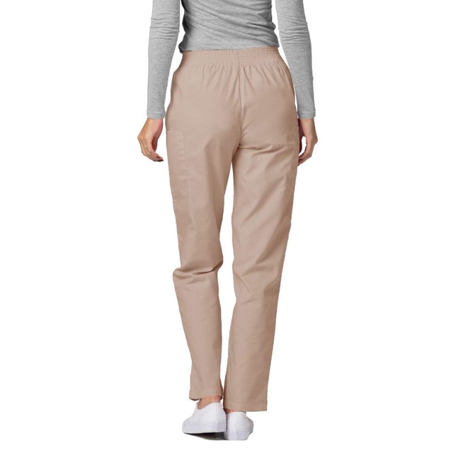 Adar Universal Women's Scrub Set - Warm-Up Scrub Jacket and Elastic Pull-On Pants