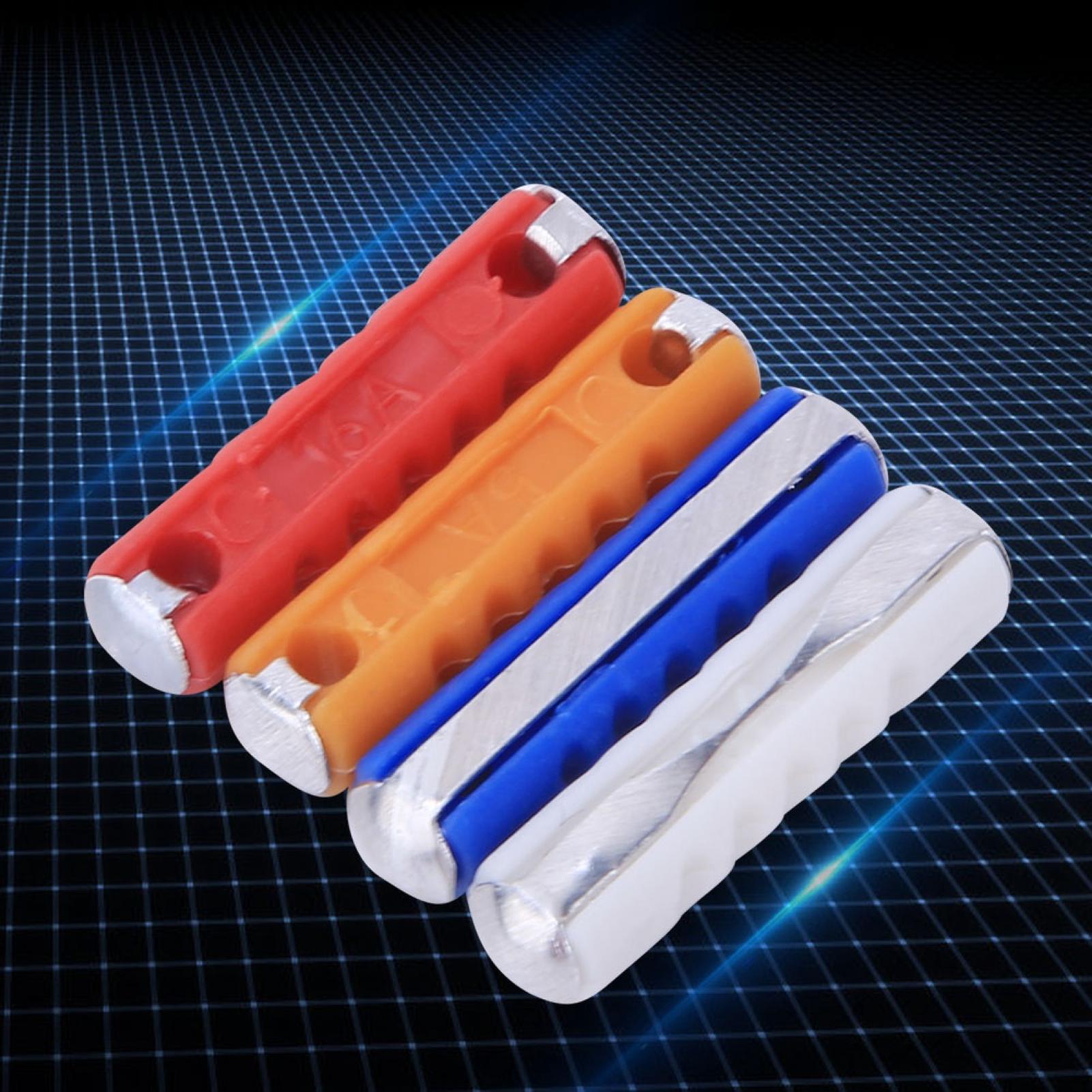 Uxcell Ceramic Cartridge Fuses – 16A 500V 6x30mm, Fast Blow, 10-Pack For Amplifiers, Ballasts & Power Supplies