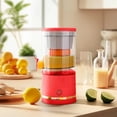 thumbnail image 4 of Portable Electric Juicer, USB Rechargeable Fruit Juicer, Automatic Citrus Juicer, Mini Blender Bottle, Fresh Juice Maker Cup, Travel Portable Juicing Machine, Easy Clean Juice Extractor, 4 of 6