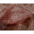thumbnail image 4 of oneOone Silk Tabby Fabric Leaves & Floral Block Decor Fabric Printed BTY 42 Inch Wide, 4 of 4