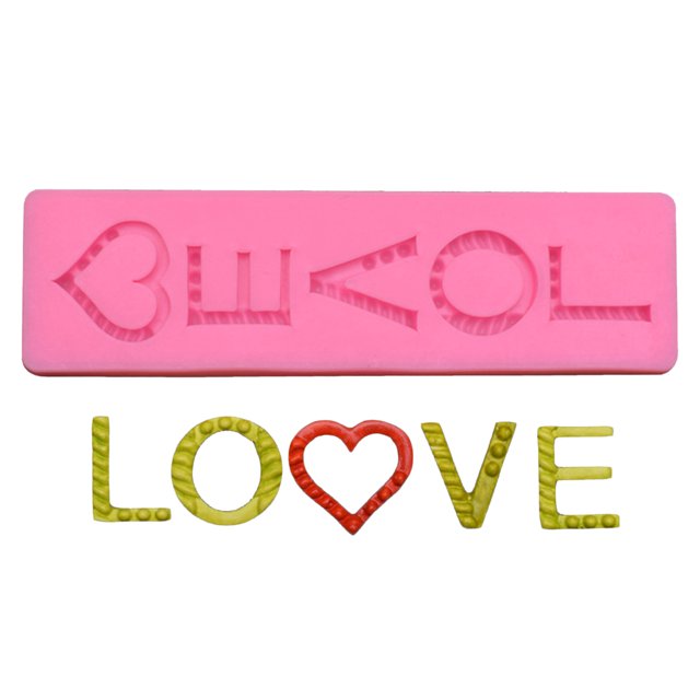 Oleegame 1PC Cookie Mold Washable Silicone Cake Cake Candy Chocolate Decorating Tray DIY Craft Project