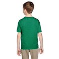 thumbnail image 3 of Fruit Of The Loom T-Shirt à Manches Courtes en Coton HD pour Jeunes, 6/8, Rétro Chiné, 3 of 5