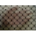 thumbnail image 4 of oneOone Cotton Silk Fabric Swirl & Check Ikat Print Sewing Fabric BTY 42 Inch Wide, 4 of 4