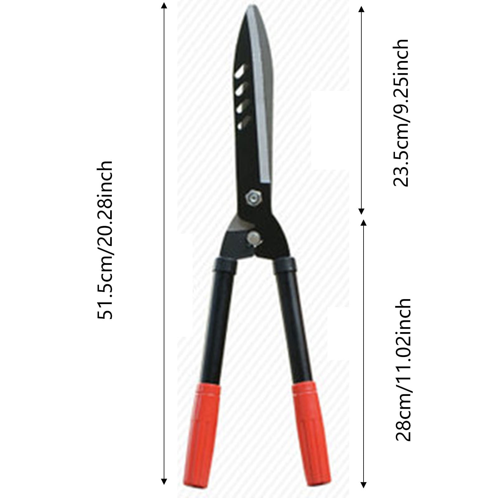 JJKBVCLO Profes Sional Garden Pruning Shears Heavy Duty Branch Cutter With 2 In 1 Bl Ade System 850g Ergonomic Design For Trees/Shrubs/Hedges