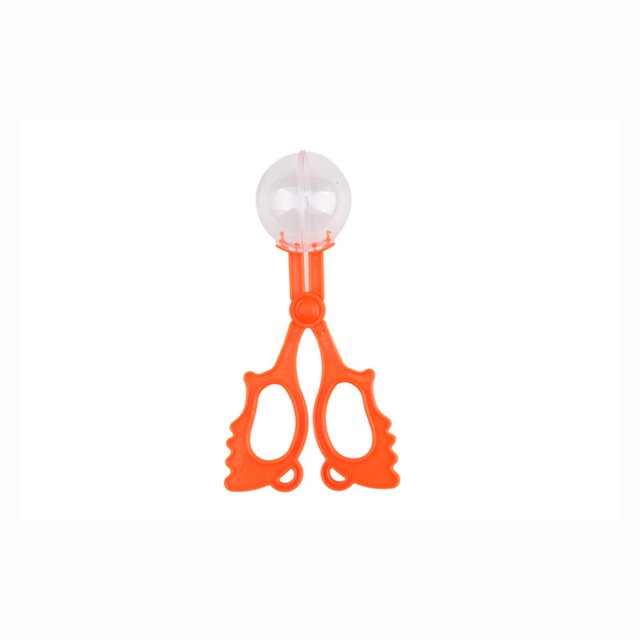 1 Pce Pince Attrape-Insectes Colorée Pinces Anti-Insectes Pince Attrape-Insectes Ciseaux Jouet d'Extérieur Ciseaux de Kunming d'Extérieur Pince pour Enfants, Orange