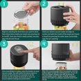 thumbnail image 5 of Electric Mason Jar Vacuum Sealer for Canning Jars with Mouth and Regular Mason Lids, Vacuum Sealing Machine, 5 of 5