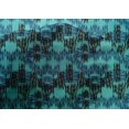 thumbnail image 4 of oneOone Cotton Silk Fabric Chevron Ikat Print Fabric By The Yard 42 Inch Wide, 4 of 4