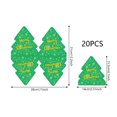 thumbnail image 3 of CREATITOY 20 Pcs Christmas Disposable Paper Towels Festive Pattern Soft Absorbent Disposable Design Perfect for Holiday Dinner Party Supplies and Home Kitchen Festive Use, 3 of 6